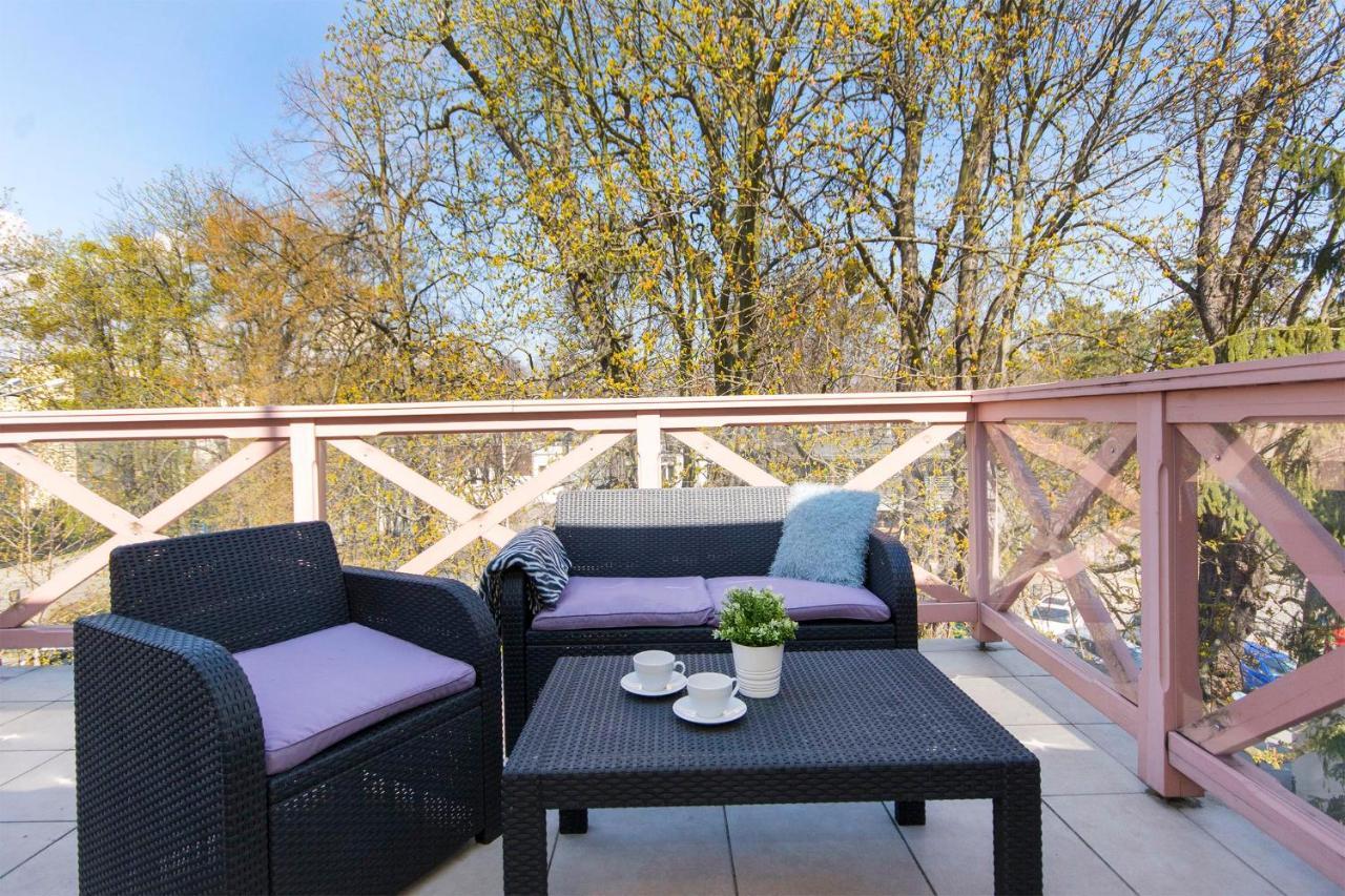 Green Park Rentyear Apartments Sopot Zewnętrze zdjęcie
