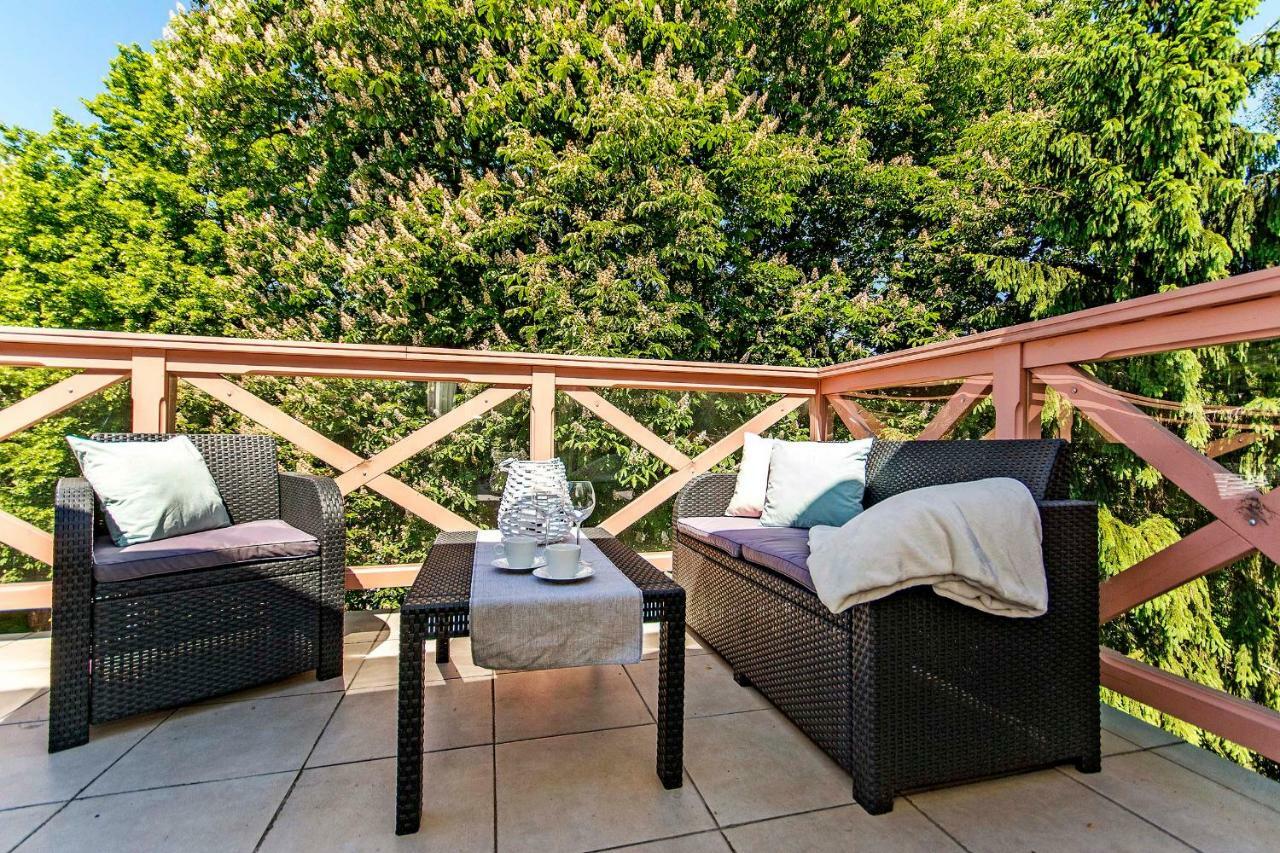 Green Park Rentyear Apartments Sopot Zewnętrze zdjęcie